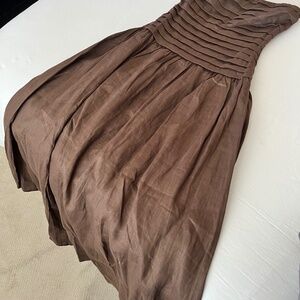 DISSH linen maxi dress